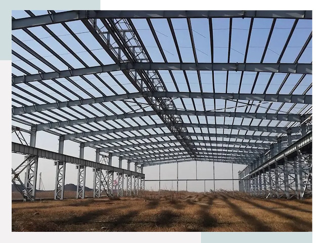 Строительство ангаров в Белебее от 612 руб за м2