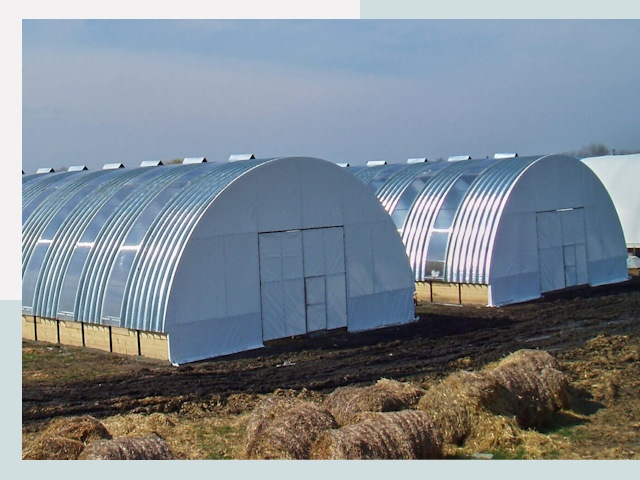 Сельскохозяйственные здания в Белебее