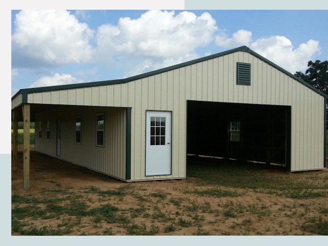 Строительство конюшен в Белебее