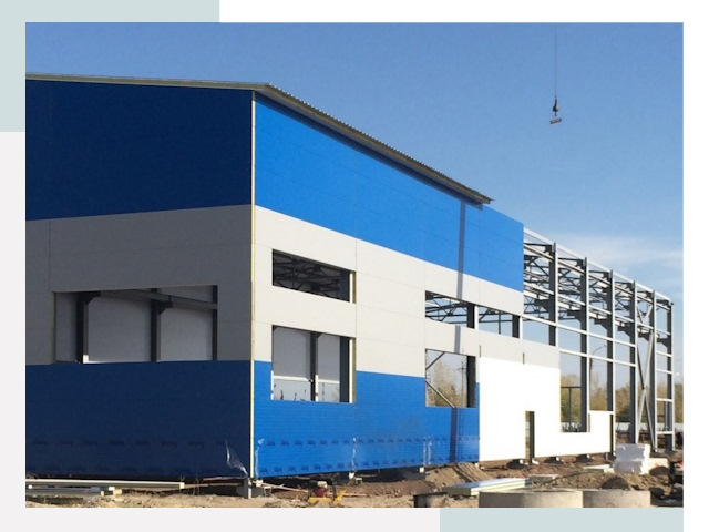 Монтаж ангаров в Белебее от 612 руб. - СтальСтрой-Блб