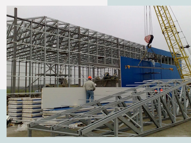 Строительство заводов в Белебее