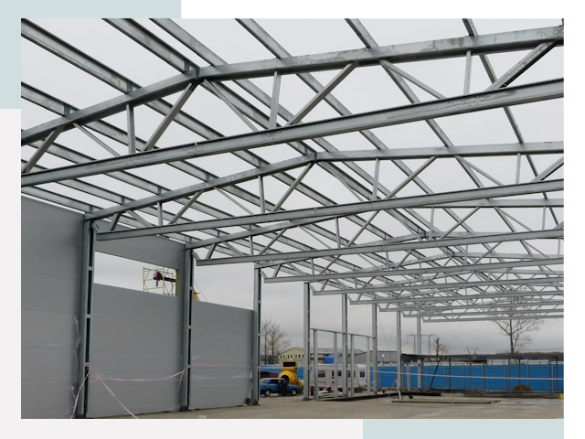 Строительство складов в Белебей от 612 руб. за м²