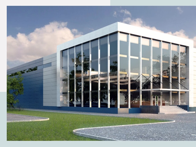 Торговые здания в Белебее