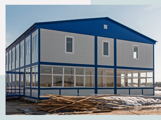 Строительство магазинов в Белебее