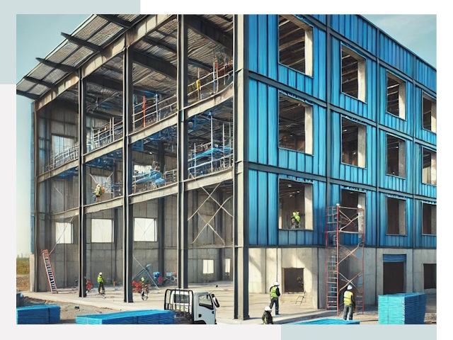 Строительство рынков в Белебей от 612 руб. за м²