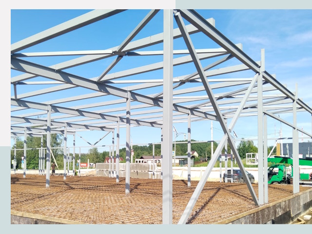 Строительство рынков в Белебее