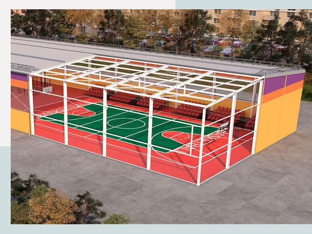 Спортивные сооружения в Белебее