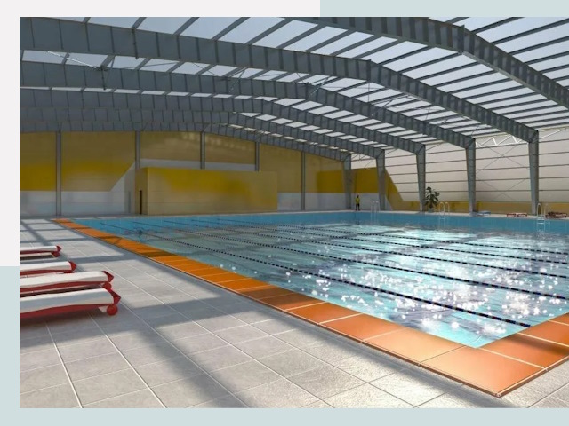 Строительство крытых бассейнов в Белебее