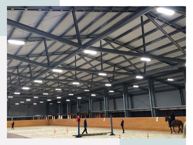 Строительство конных манежей от 612 руб в Белебей
