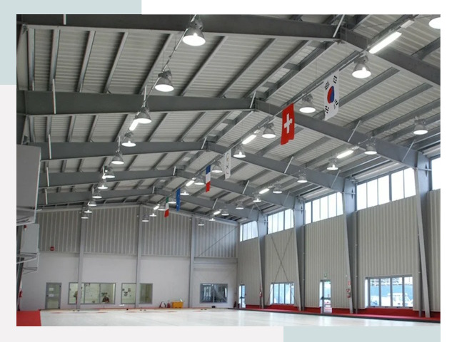 Строительство спортзалов в Белебей от 612 руб. за м²