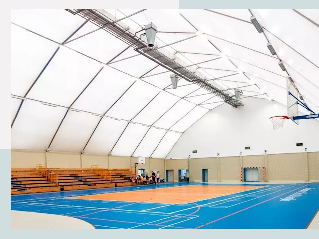 Строительство спортивных залов в Белебее