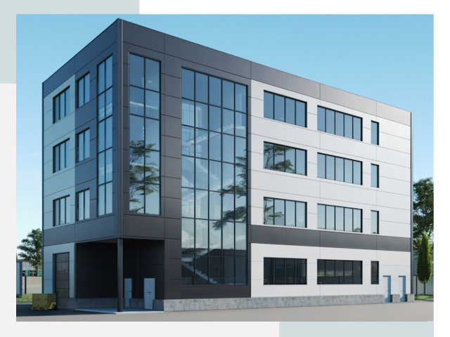 Административные здания от СтальСтрой-Блб по цене от 612 руб.