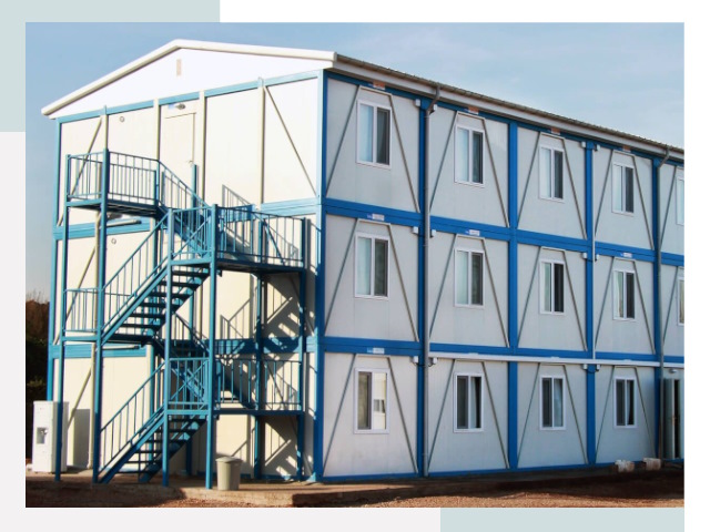 Модульные здания Белебей