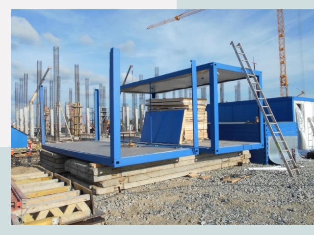 Модульные здания в Белебее от 612 руб. - Быстро и Надежно