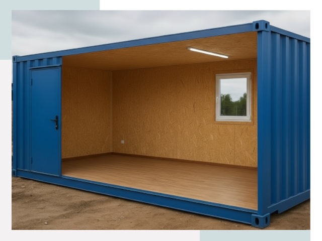 Блок-контейнеры в Белебее