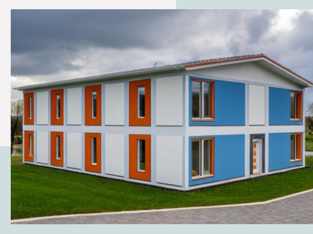 Модульные общежития в Белебей от 612 руб. за м2