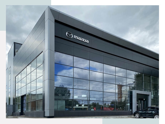 Строительство автосалонов в Белебее