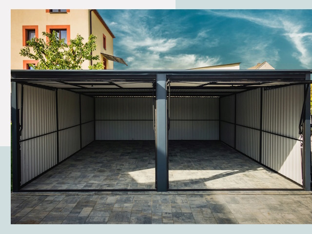 Гаражи из металлоконструкций от 612 руб. в Белебей