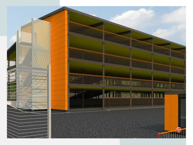 Многоуровневые паркинги в Белебее