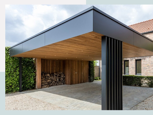 Навесы для авто от СтальСтрой-Блб от 612 руб в Белебей