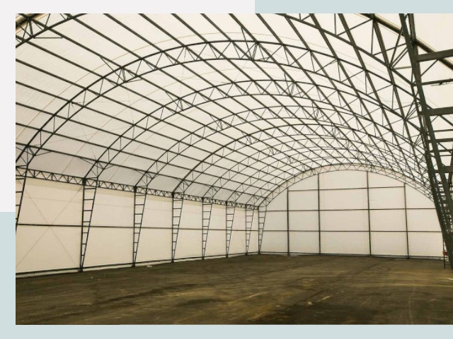 Типовые ангары в Белебей от 612 руб. за м²