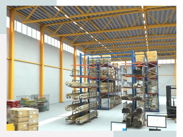 Типовые ангары в Белебее