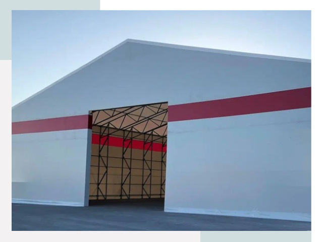 Быстровозводимые ангары в Белебее