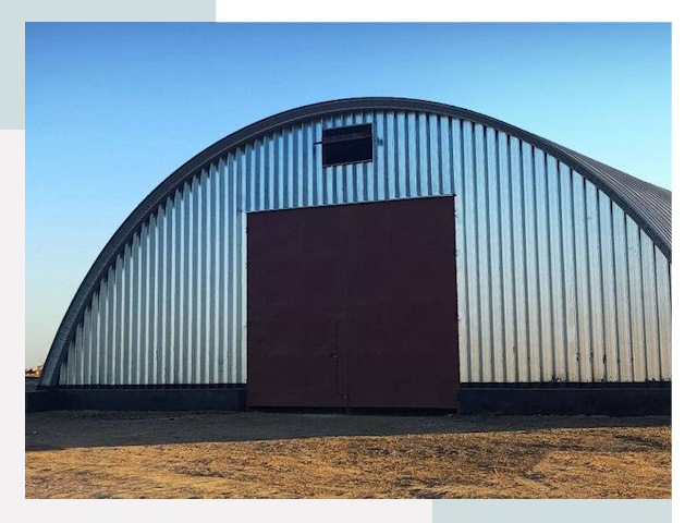 Арочные ангары в Белебее