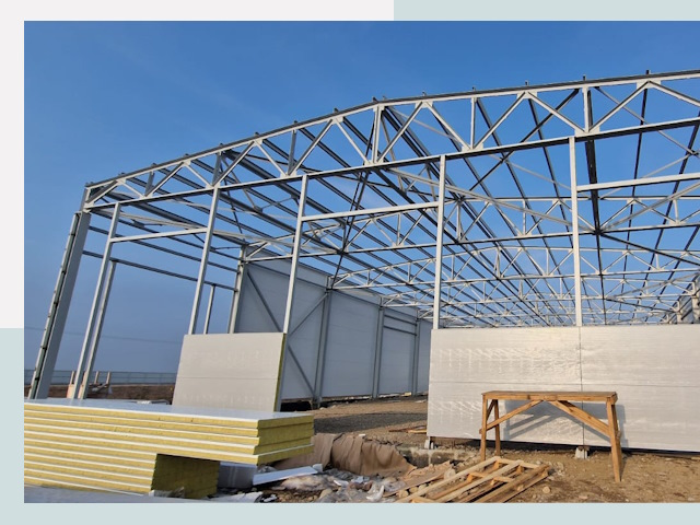 Утепленные ангары в Белебей от 612 руб. за м²