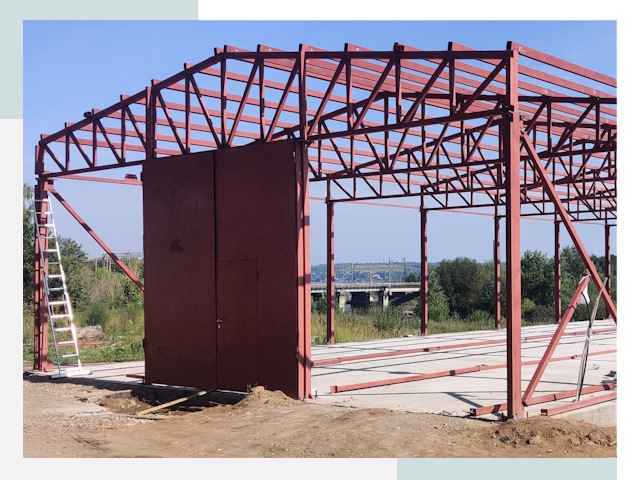 Холодные ангары в Белебее