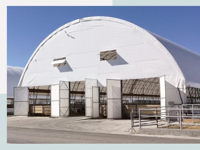 Тентовые ангары по цене 612 руб. в Белебей