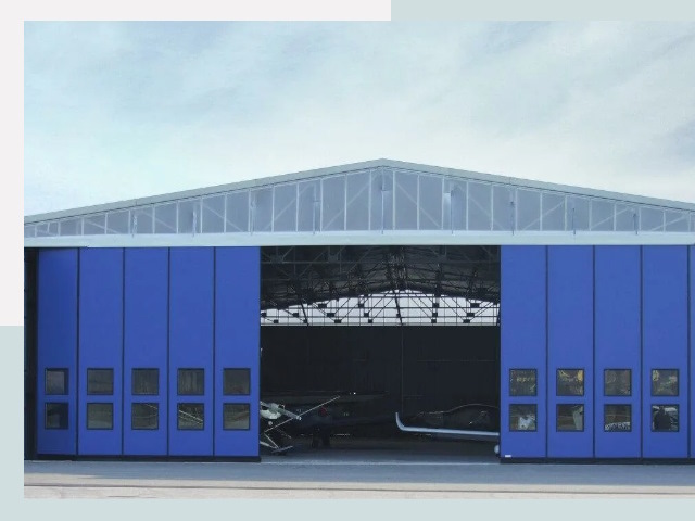 Раздвижные ангары от СтальСтрой-Блб по цене 612 руб.