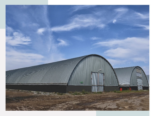 Сборные ангары в Белебее