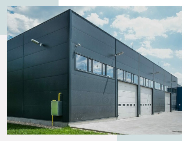 Модульные ангары в Белебее