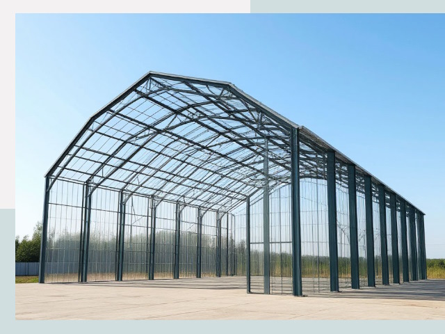 Легковозводимые ангары в Белебей от 612 руб/м²