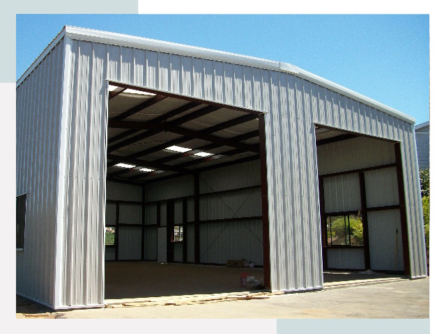 Легковозводимые ангары в Белебее