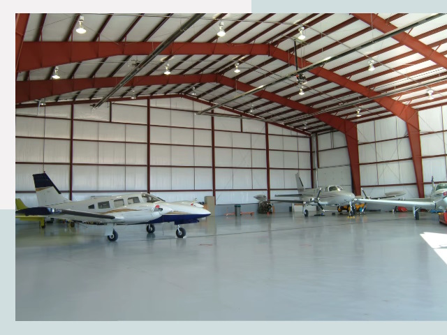 Ангары для самолетов в Белебее от 612 руб. - Надежно и безопасно