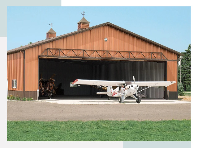 Ангары для самолетов в Белебее