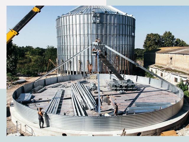 Силосы для зерна в Белебей от 612 руб. - Надёжное хранение