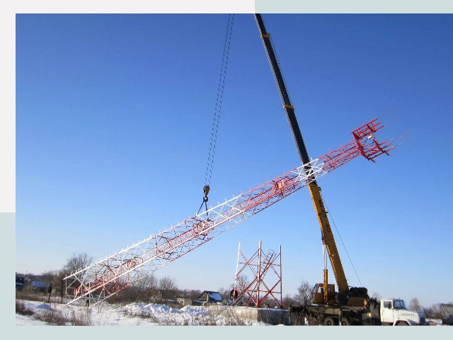 Строительство башен связи в Белебее от 612 руб.