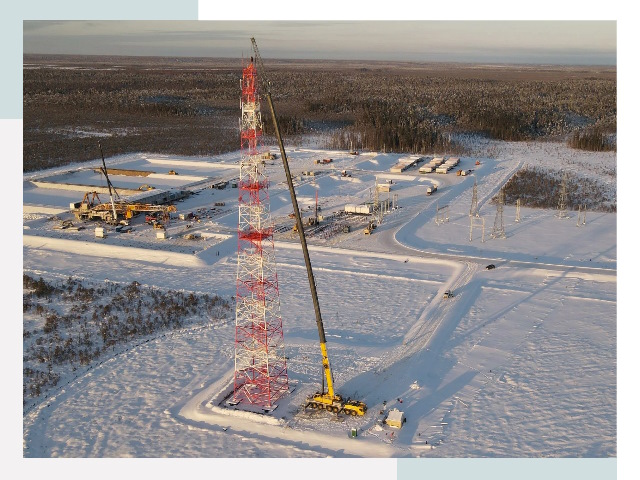 Мачты связи в Белебее