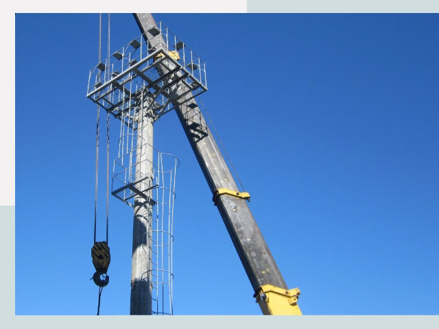 Монтаж осветительных мачт в Белебей от 612 руб.