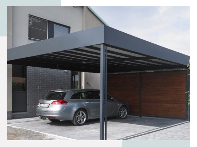 Металлические навесы в Белебее