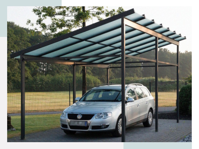 Навесы для автомобилей в Белебее