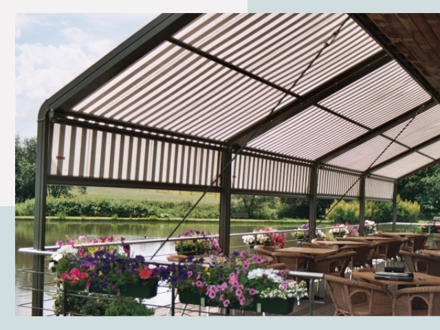 Элегантные навесы для кафе от 612 руб в Белебей