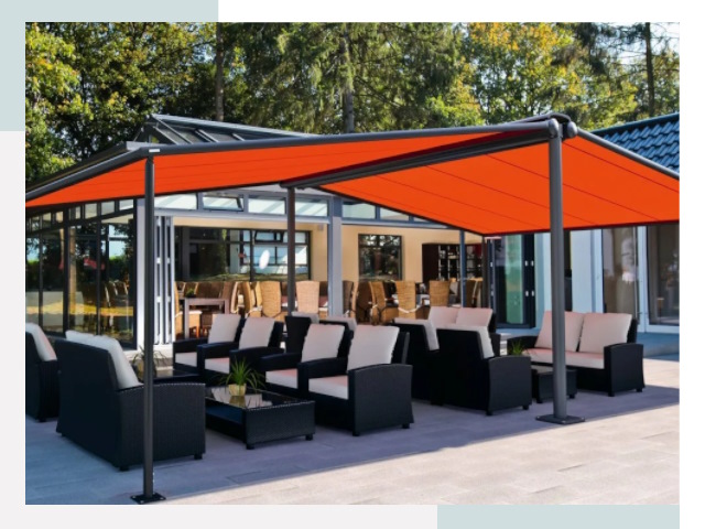 Навесы для кафе и ресторанов в Белебее