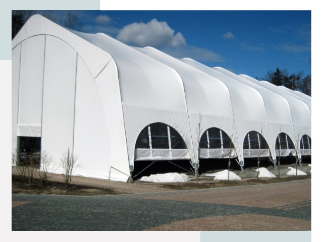 Каркасно-тентовые сооружения в Белебее
