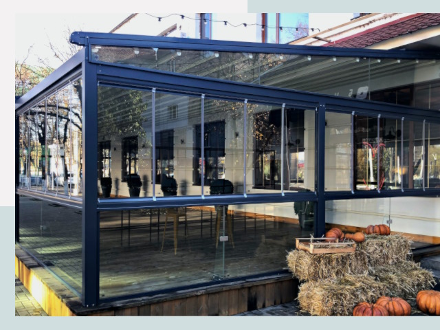 Летние веранды для кафе в Белебее от 612 руб.