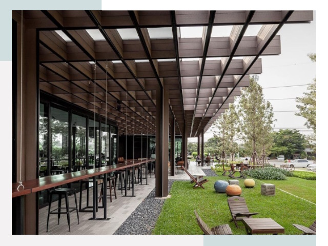 Летние веранды для кафе в Белебее