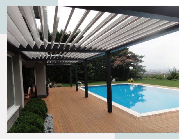 Перголы в Белебее